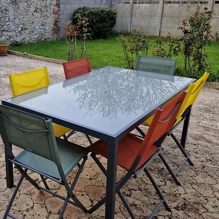 Maison 6 Personnes Avec Jardin Et Veranda 
