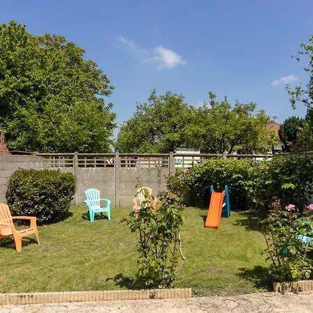 度假居 Maison 6 Personnes Avec Jardin Et Veranda 