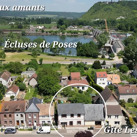 度假居 Maison 6 Personnes Avec Jardin Et Veranda 
